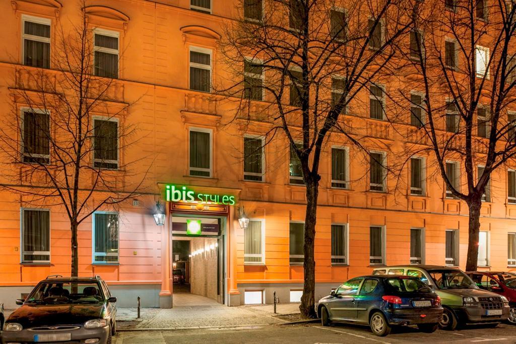 Ibis Styles Berlin City Ost Extérieur photo
