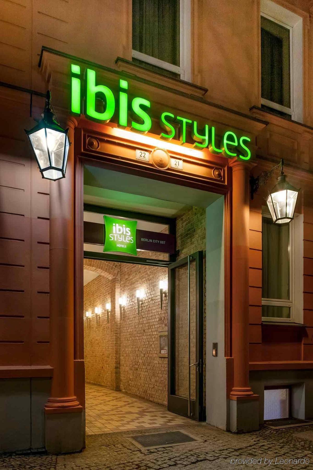 Ibis Styles Berlin City Ost Extérieur photo