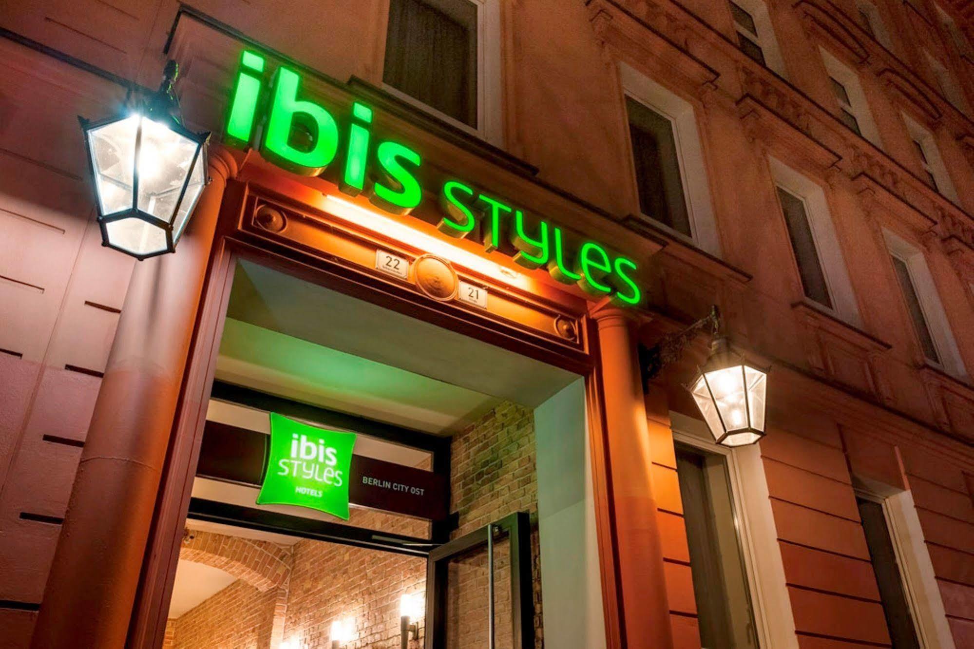 Ibis Styles Berlin City Ost Extérieur photo